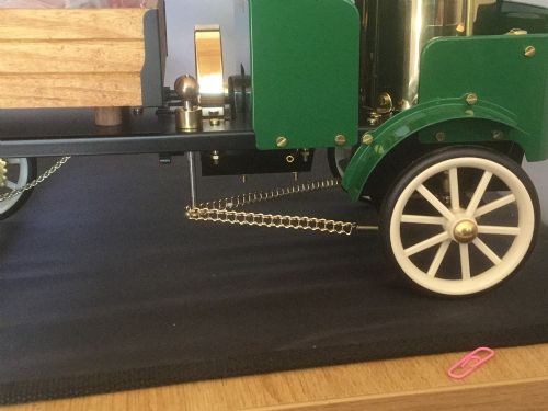 Wilesco D320 Steam Lorry scale model